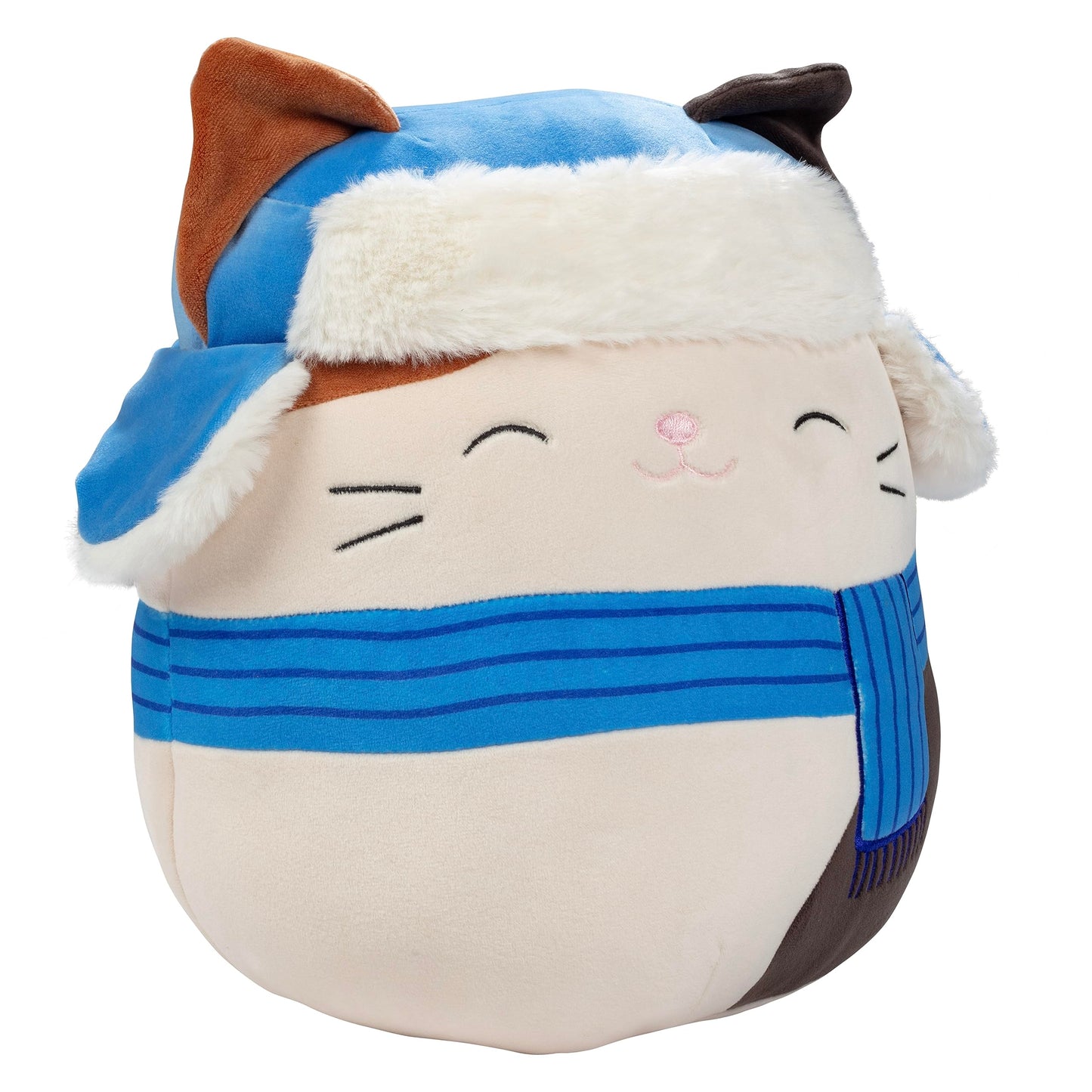 Squishmallows Original 10-Inch Cam the Christmas Cat - 2025 Limited Edition Plush Toy