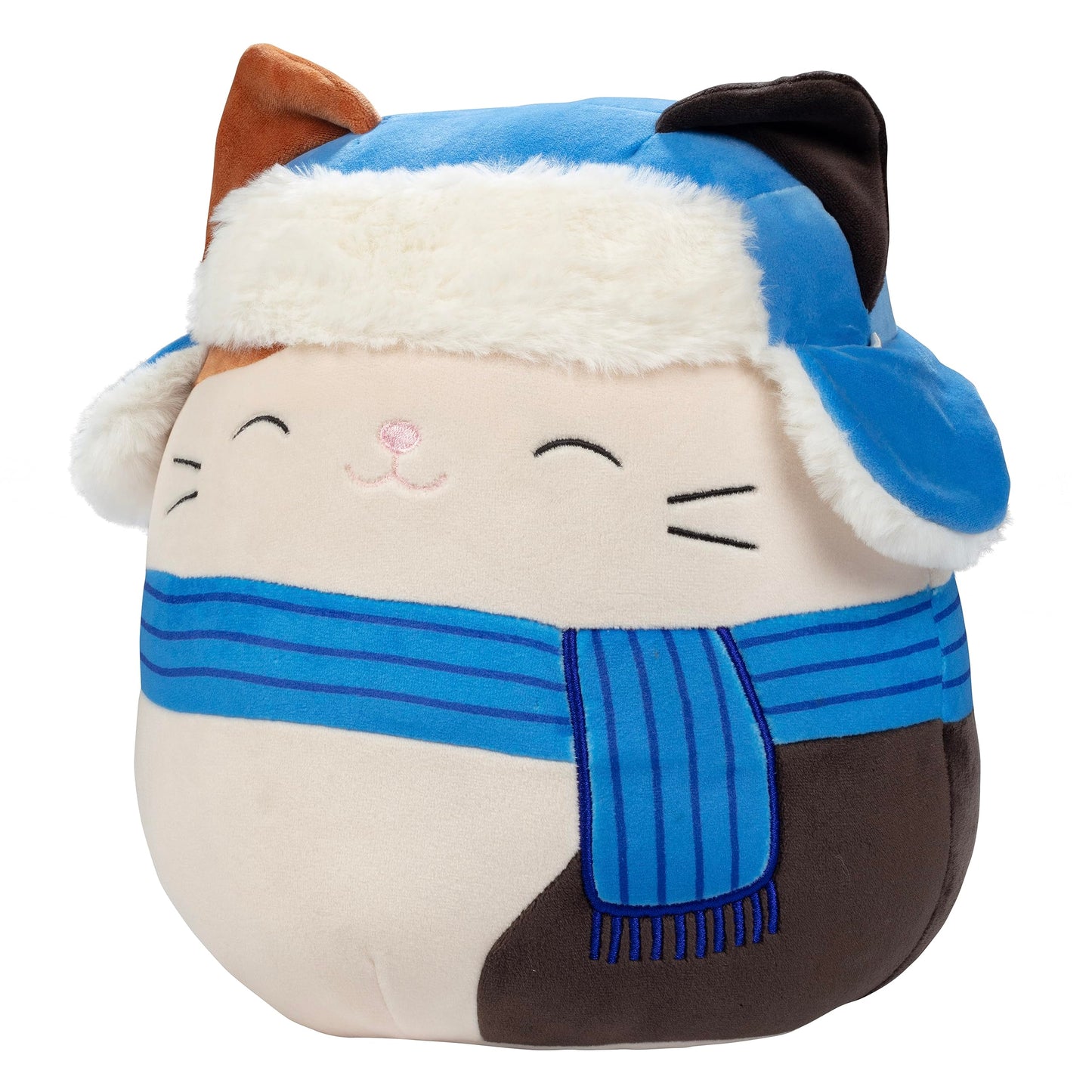 Squishmallows Original 10-Inch Cam the Christmas Cat - 2025 Limited Edition Plush Toy