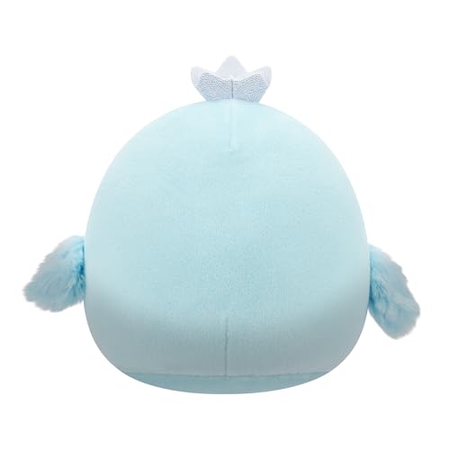 Squishmallows Cecilia Blue Swan 5-Inch Plush – Official Jazwares