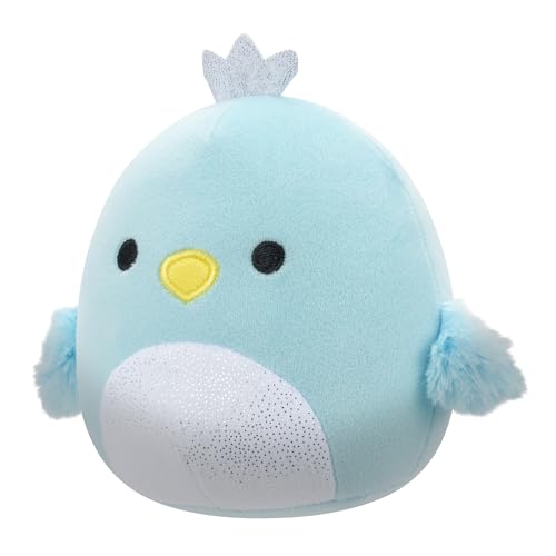 Squishmallows Cecilia Blue Swan 5-Inch Plush – Official Jazwares