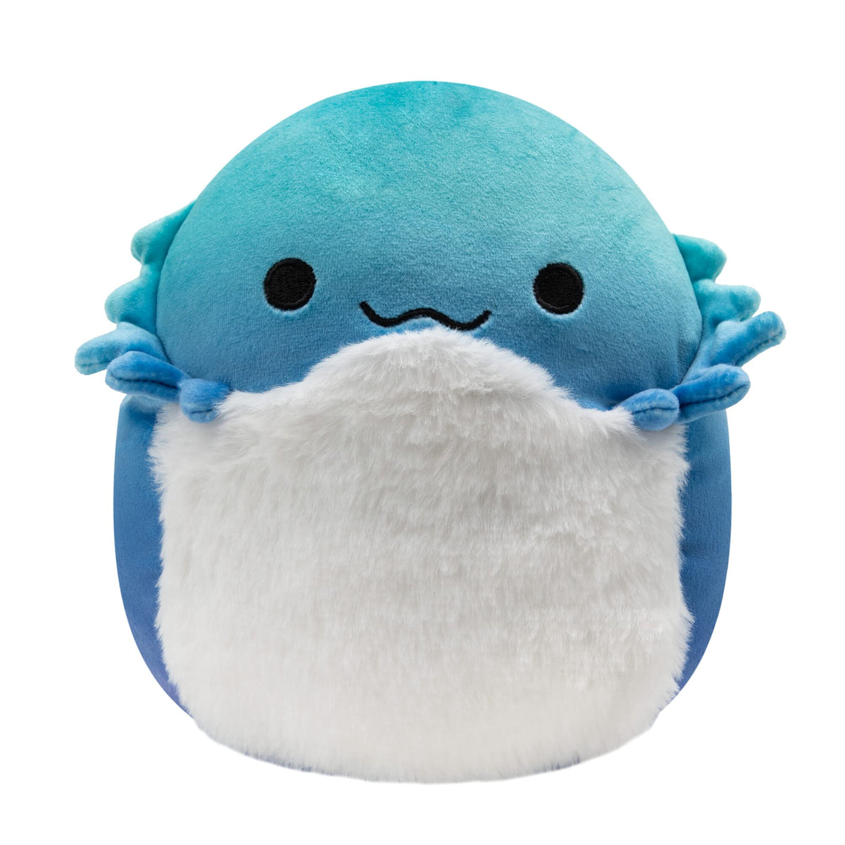 Squishmallows Cella 8-Inch Blue Bearded Dragon Plush – Official Jazwares