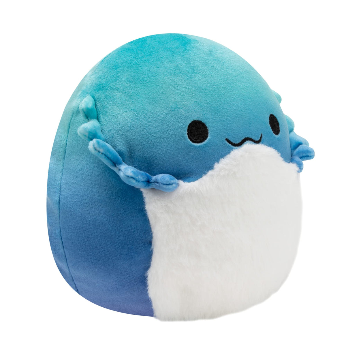 Squishmallows Cella 8-Inch Blue Bearded Dragon Plush – Official Jazwares