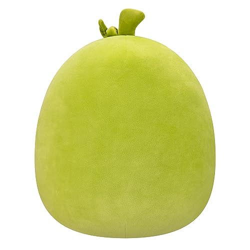 Squishmallows Original 12-Inch Charles Pickle Plush with Mustache - Ultrasoft