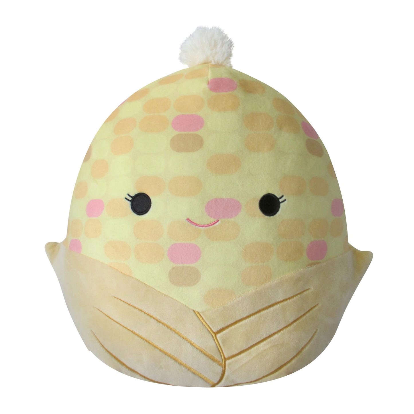 Squishmallows 14-Inch Speckled Corn Plush with Brown Husk — Cornelias
