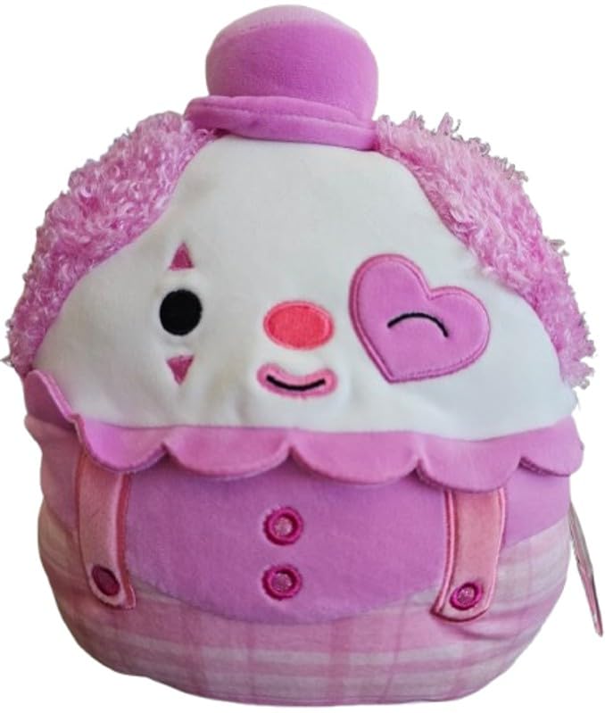 Squishmallows Cupid Valentines 7-Inch Plush | Soft & Squishy Collectible Toy for Kids