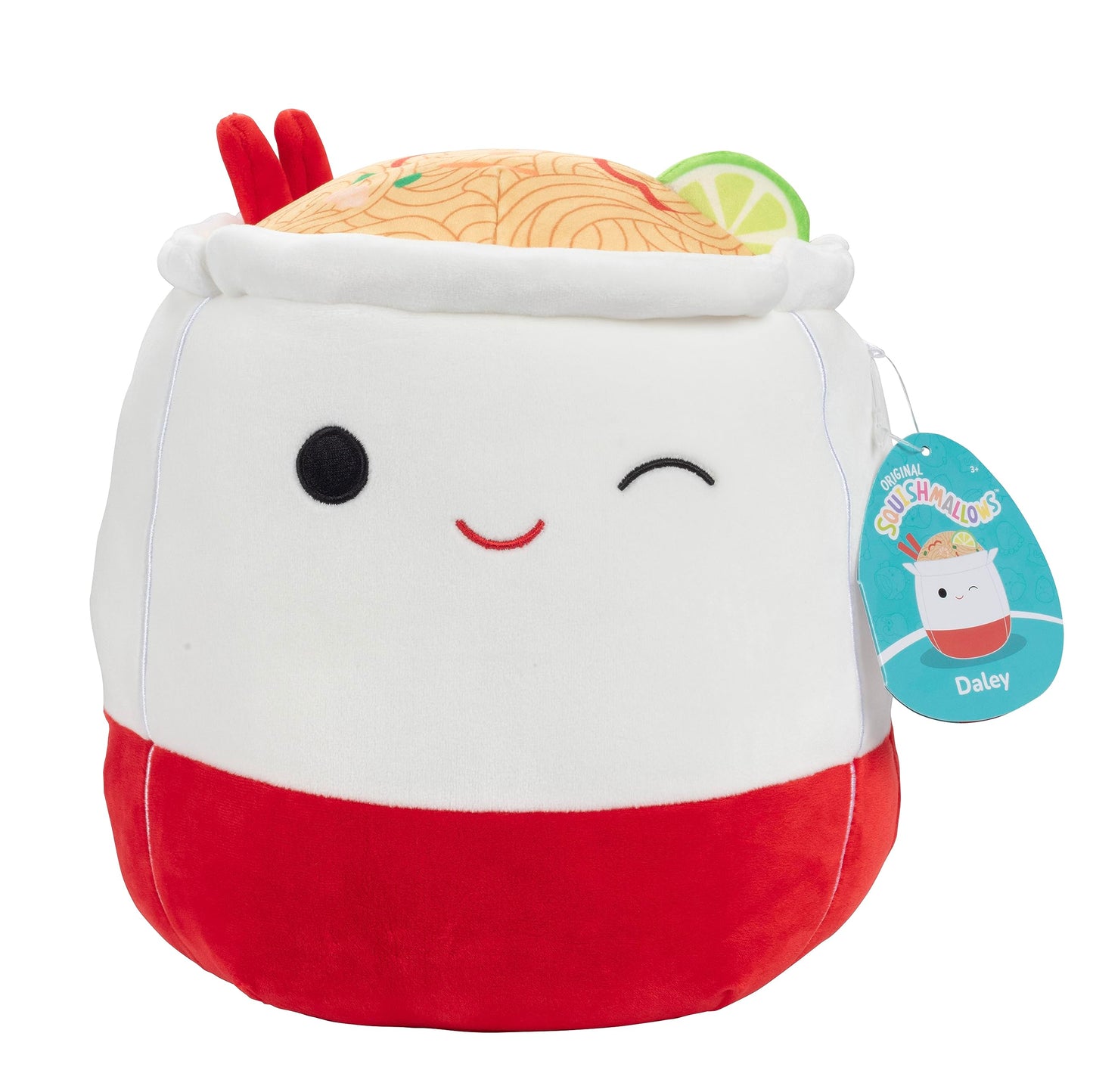 Squishmallows Original 10-Inch Daley the Ramen Noodles Plush — Official Jazwares Collectible Toy