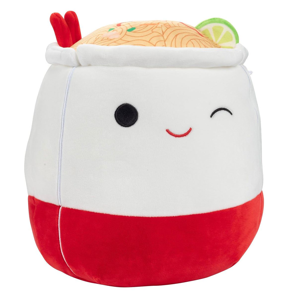Squishmallows Original 10-Inch Daley the Ramen Noodles Plush — Official Jazwares Collectible Toy