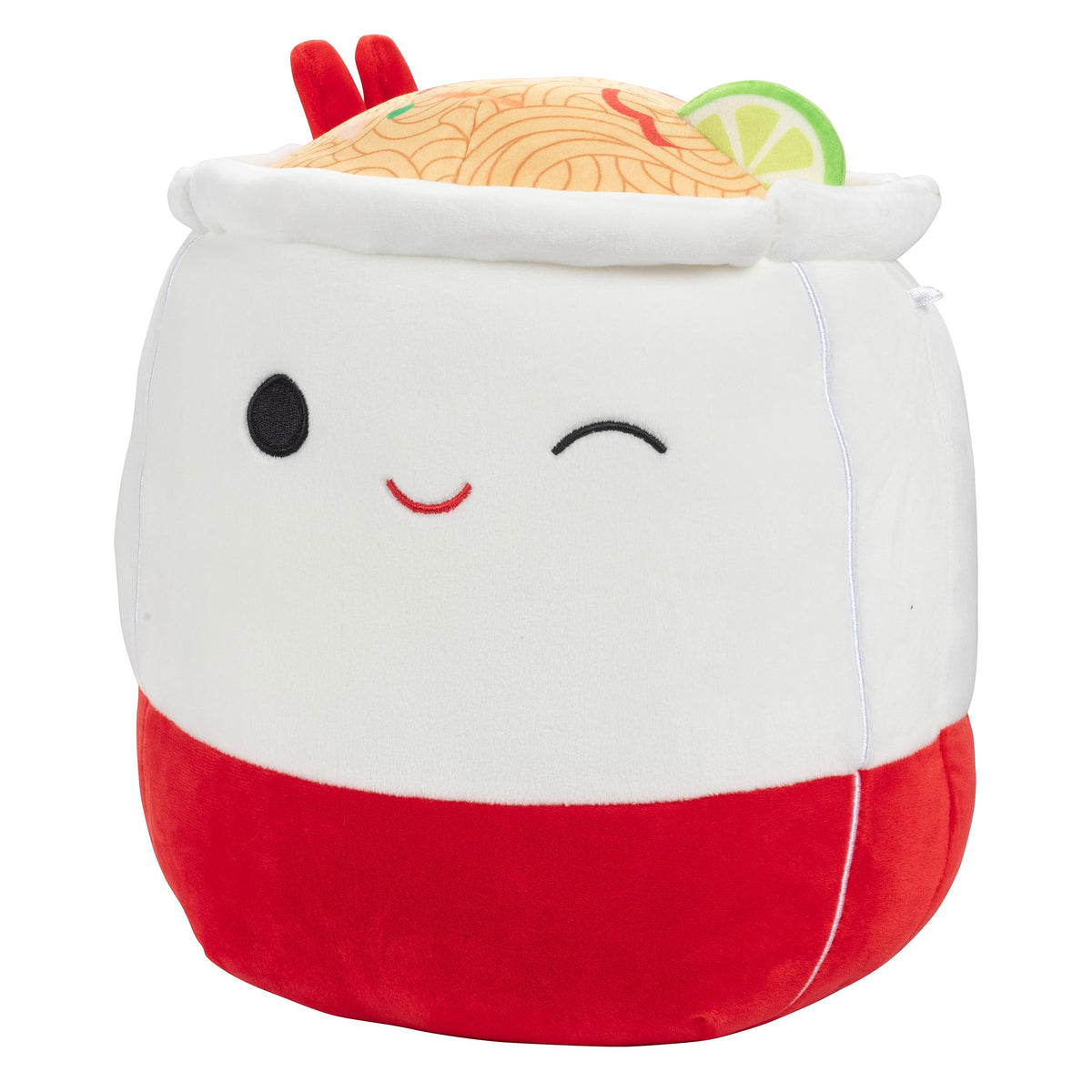 Squishmallows Original 10-Inch Daley the Ramen Noodles Plush — Official Jazwares Collectible Toy
