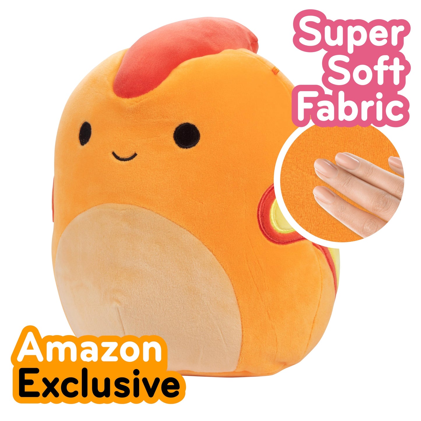 Squishmallows 10-Inch Dinosaur 2-Squish Value Pack | Official Jazwares Jurassic Plush