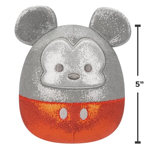 Squishmallows Disney100 5-Inch 5-Pack Plush Box Set | Ultra-Soft Official Jazwares