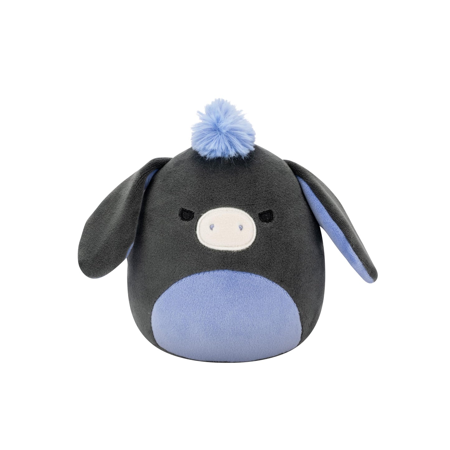 Squishmallows Don the Charcoal Donkey – Original 5in Plush | Official Jazwares
