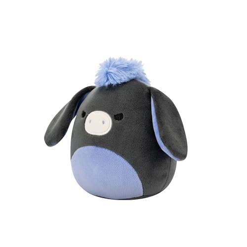 Squishmallows Don the Charcoal Donkey – Original 5in Plush | Official Jazwares