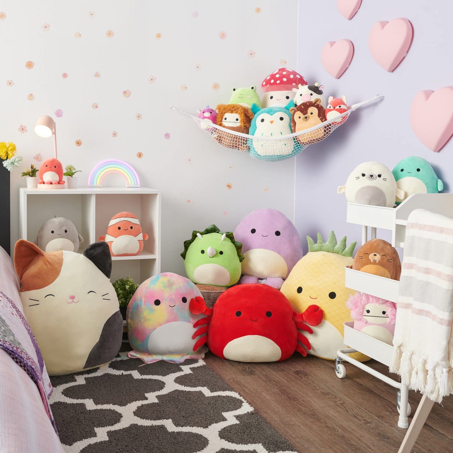 Squishmallows Eleven 10-Inch Stranger Things Plush – Official Jazwares