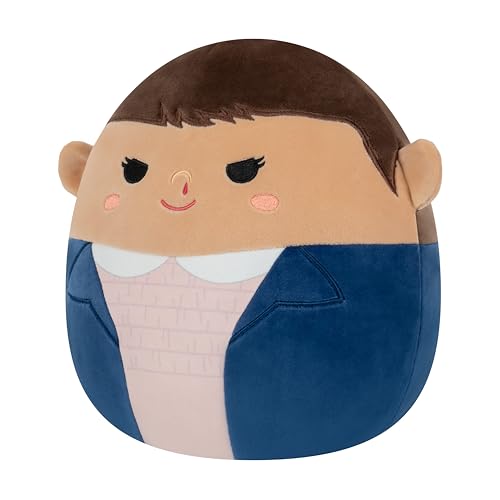 Squishmallows Eleven 10-Inch Stranger Things Plush – Official Jazwares