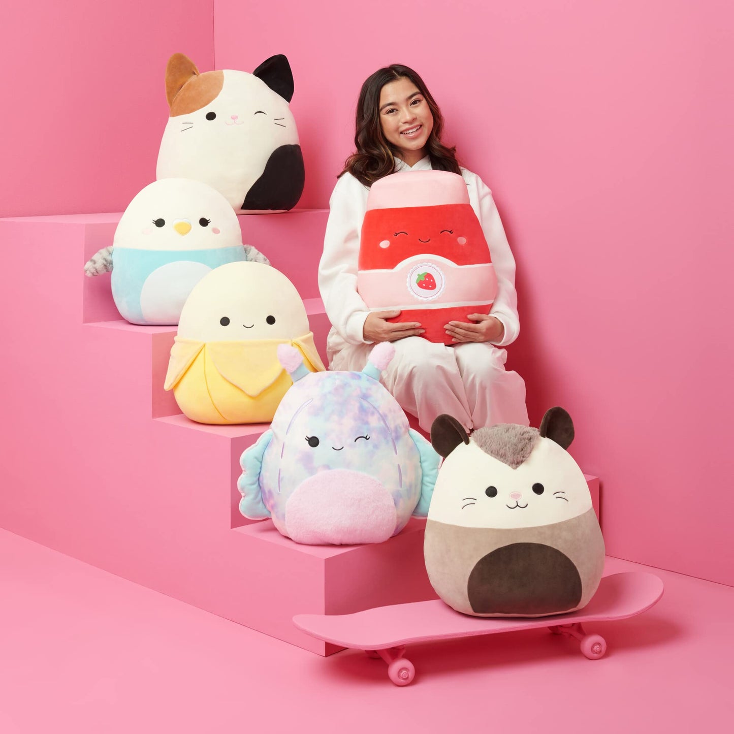 Squishmallows Eleven 10-Inch Stranger Things Plush – Official Jazwares