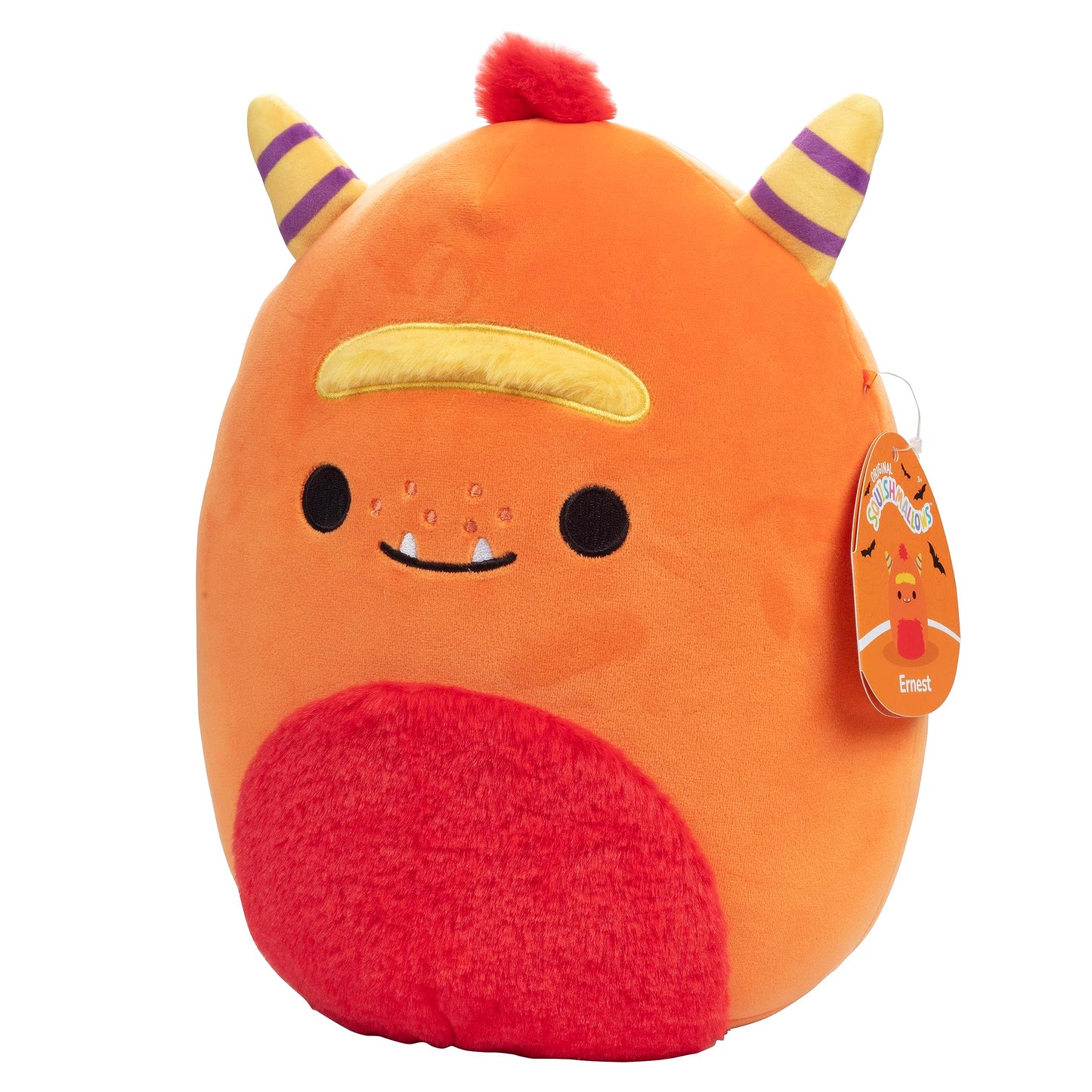 Squishmallows Original 10-Inch Ernest the Love Monster – Official Jazwares Valentine Plush