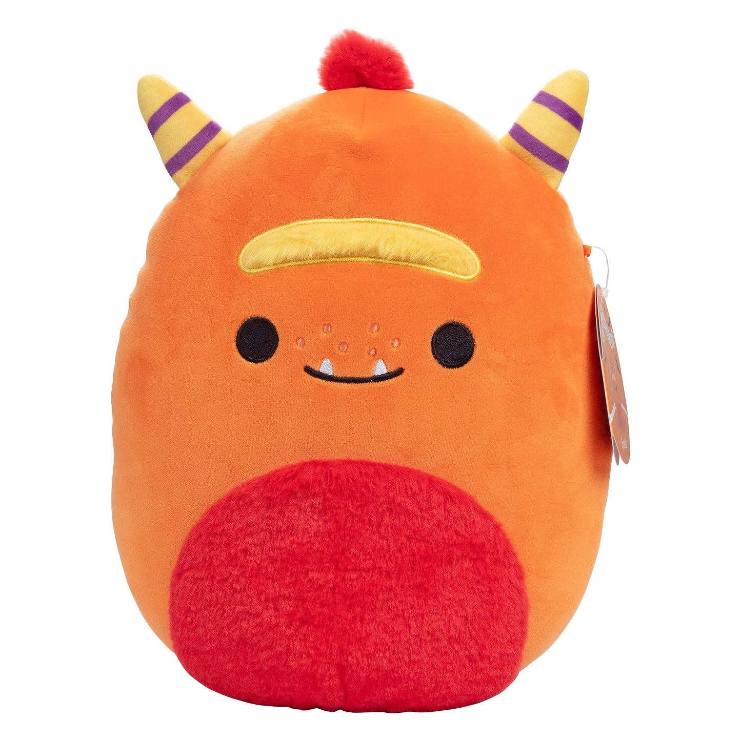 Squishmallows Original 10-Inch Ernest the Love Monster – Official Jazwares Valentine Plush