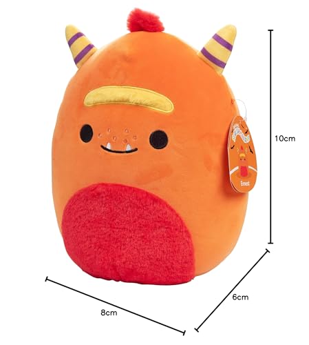 Squishmallows Original 10-Inch Ernest the Love Monster – Official Jazwares Valentine Plush