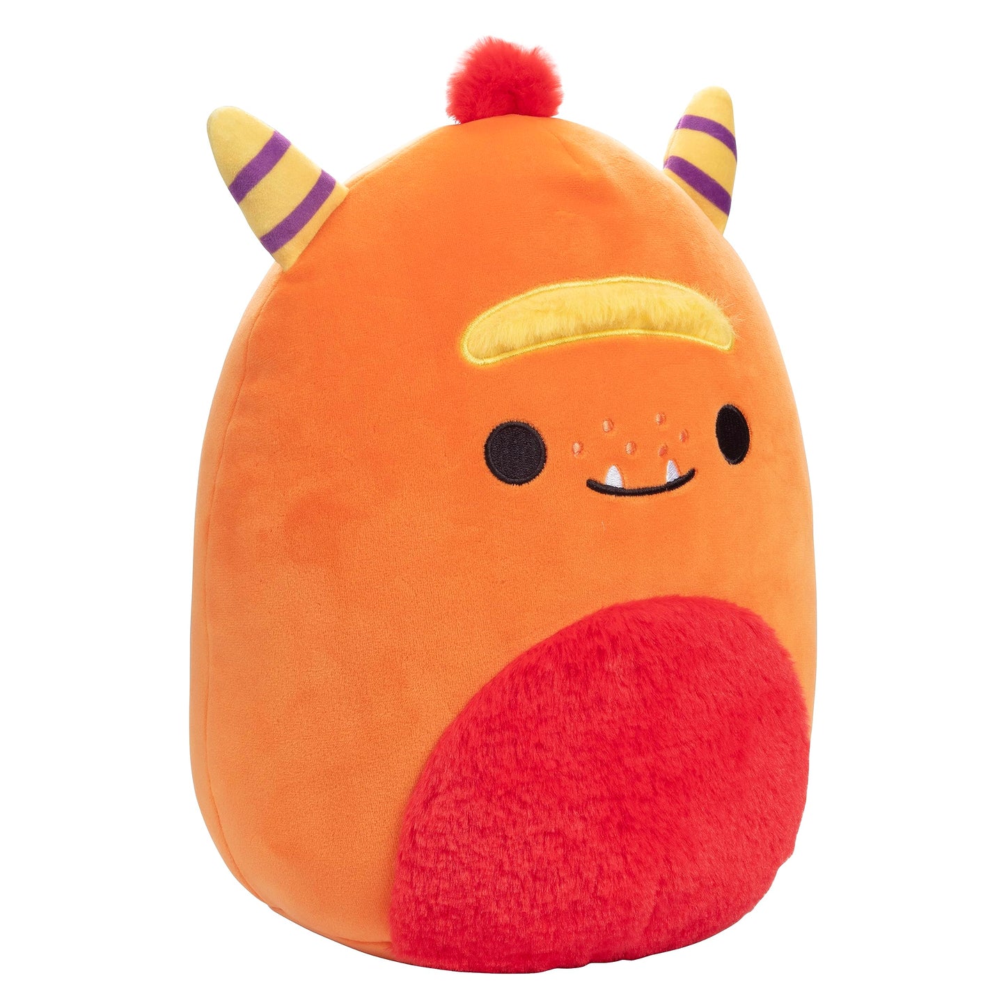 Squishmallows Original 10-Inch Ernest the Love Monster – Official Jazwares Valentine Plush