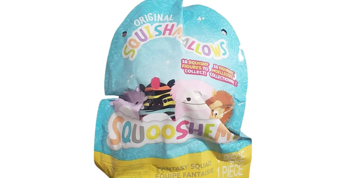 Squishmallows Fantasy Squad Squooshems Blind Pack – 1 Random Figure