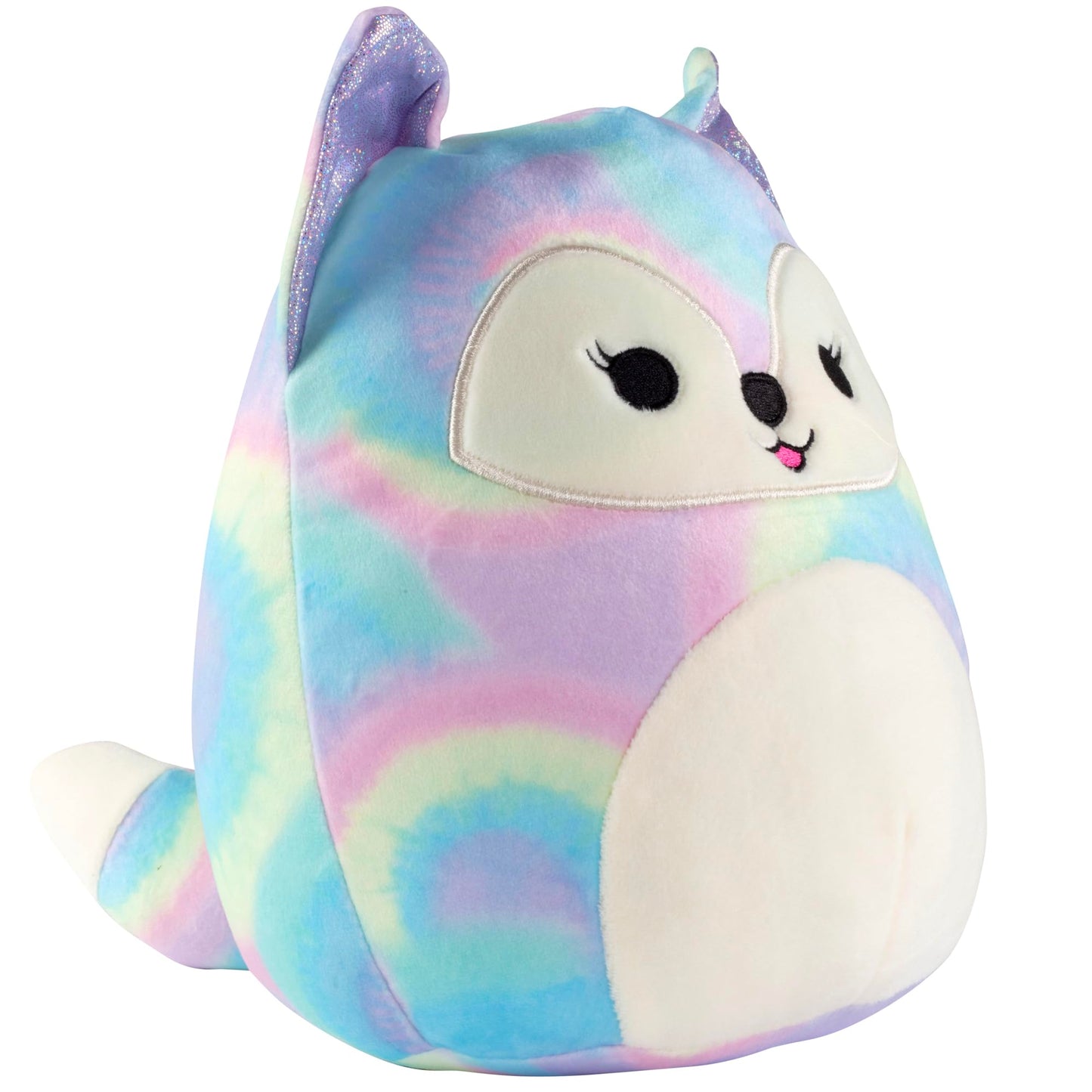 Squishmallows Felexine Rainbow Fox – 8-Inch Official Plush by Jazwares