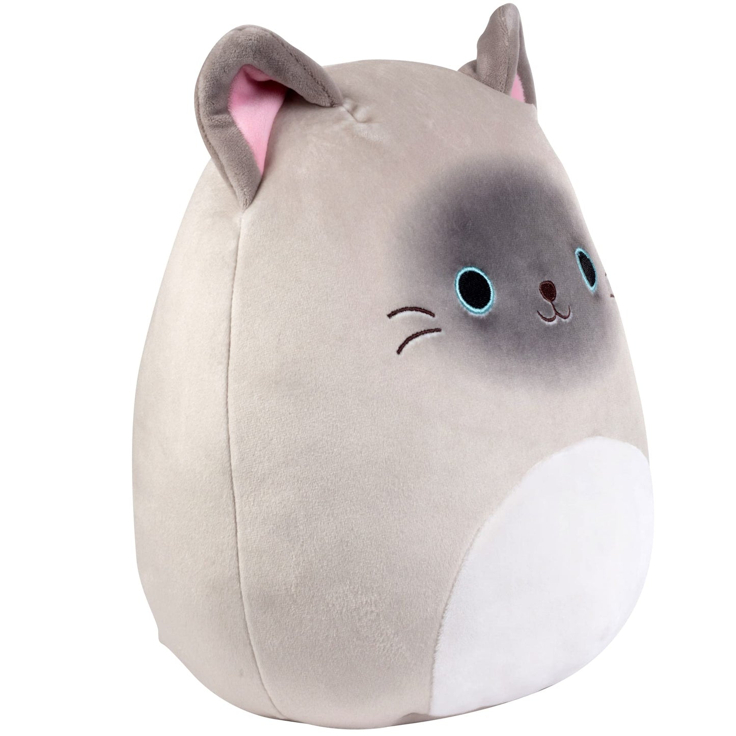 Squishmallows 10-Inch Felton the Siamese Cat Plush – Officially Licensed Kellytoy Collectible Toy