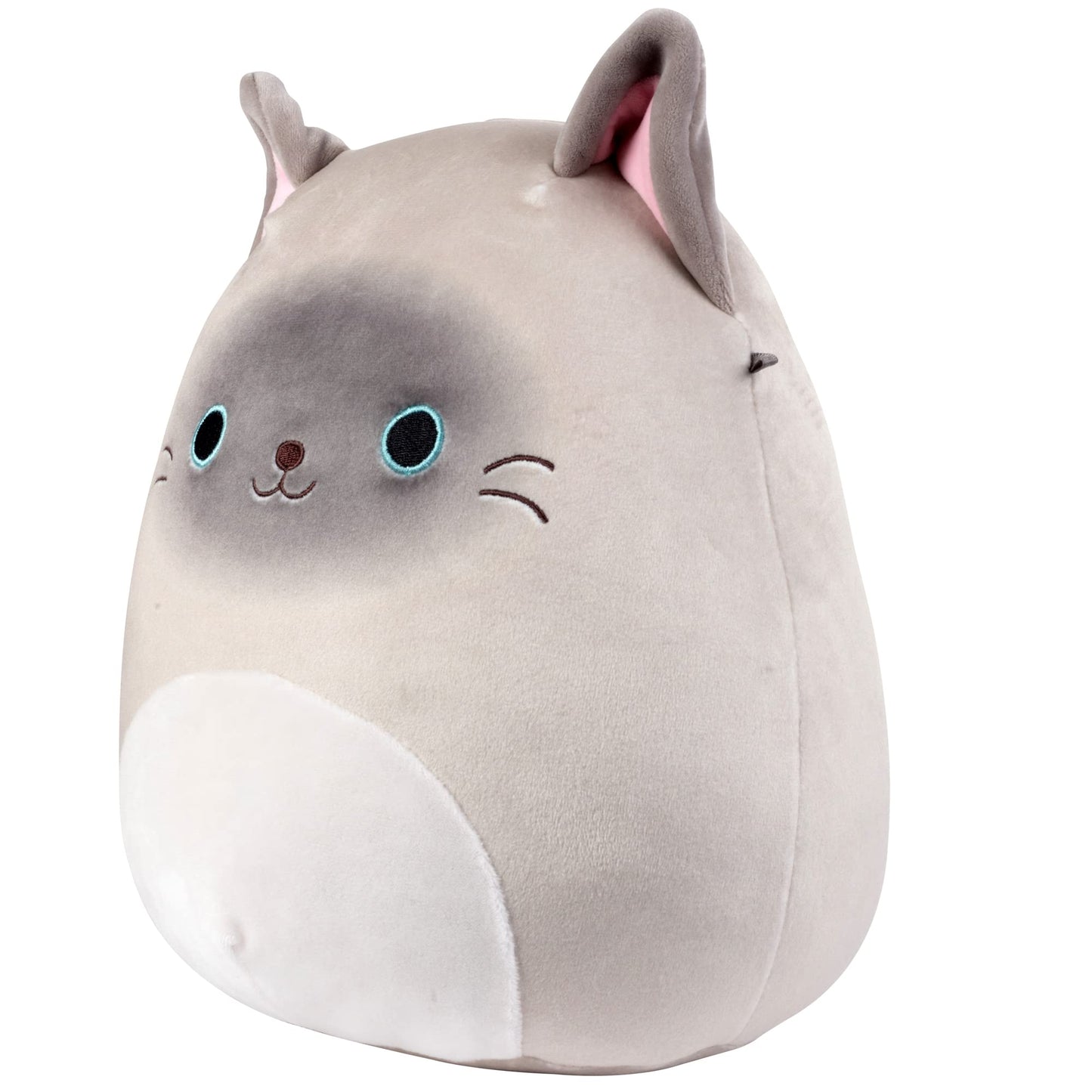 Squishmallows 10-Inch Felton the Siamese Cat Plush – Officially Licensed Kellytoy Collectible Toy