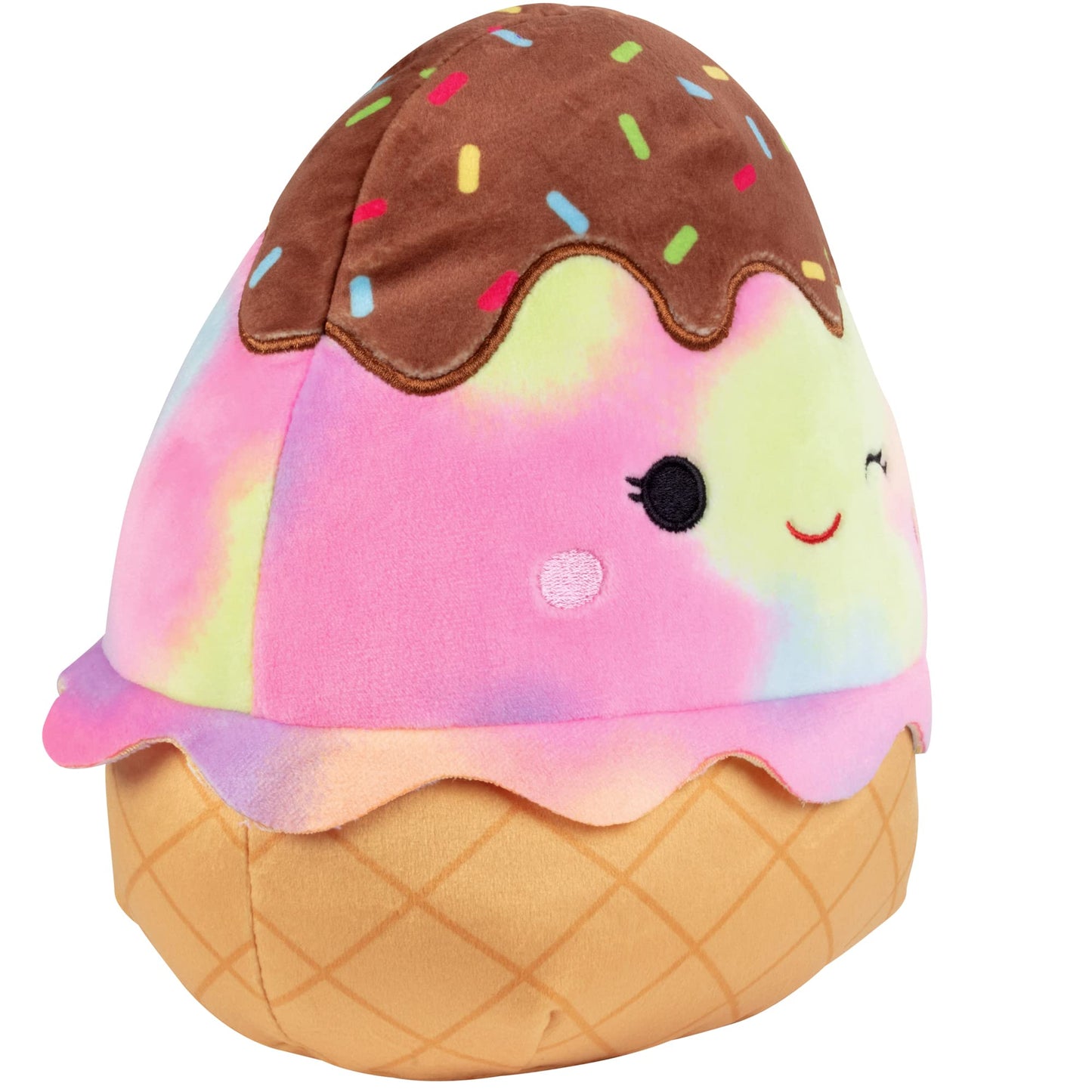 Squishmallows Glady the Ice Cream – 8-Inch Plush | Official Jazwares Collectible Toy