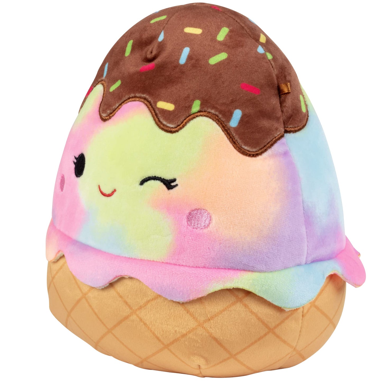 Squishmallows Glady the Ice Cream – 8-Inch Plush | Official Jazwares Collectible Toy