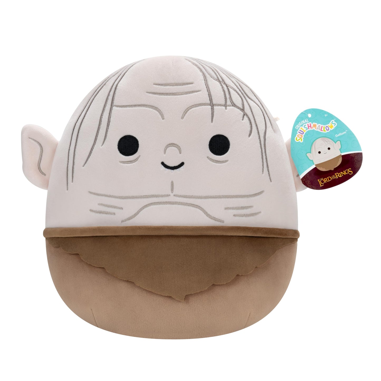 Squishmallows Original Gollum Plush 10in – Ultrasoft The Lord of the Rings Official Jazwares