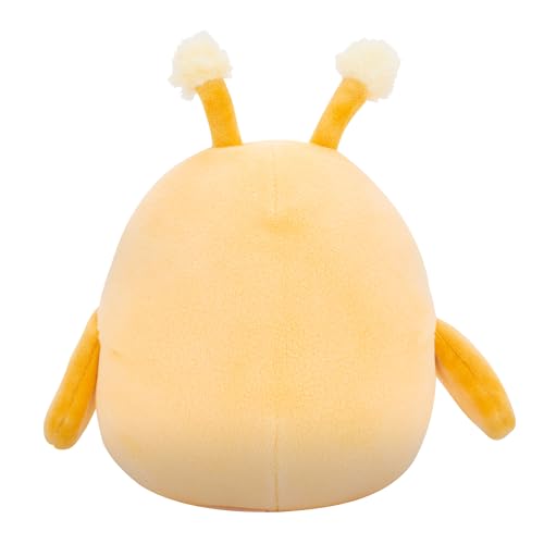 Squishmallows Original 5-Inch Greer Yellow Grasshopper | Official Jazwares Plush