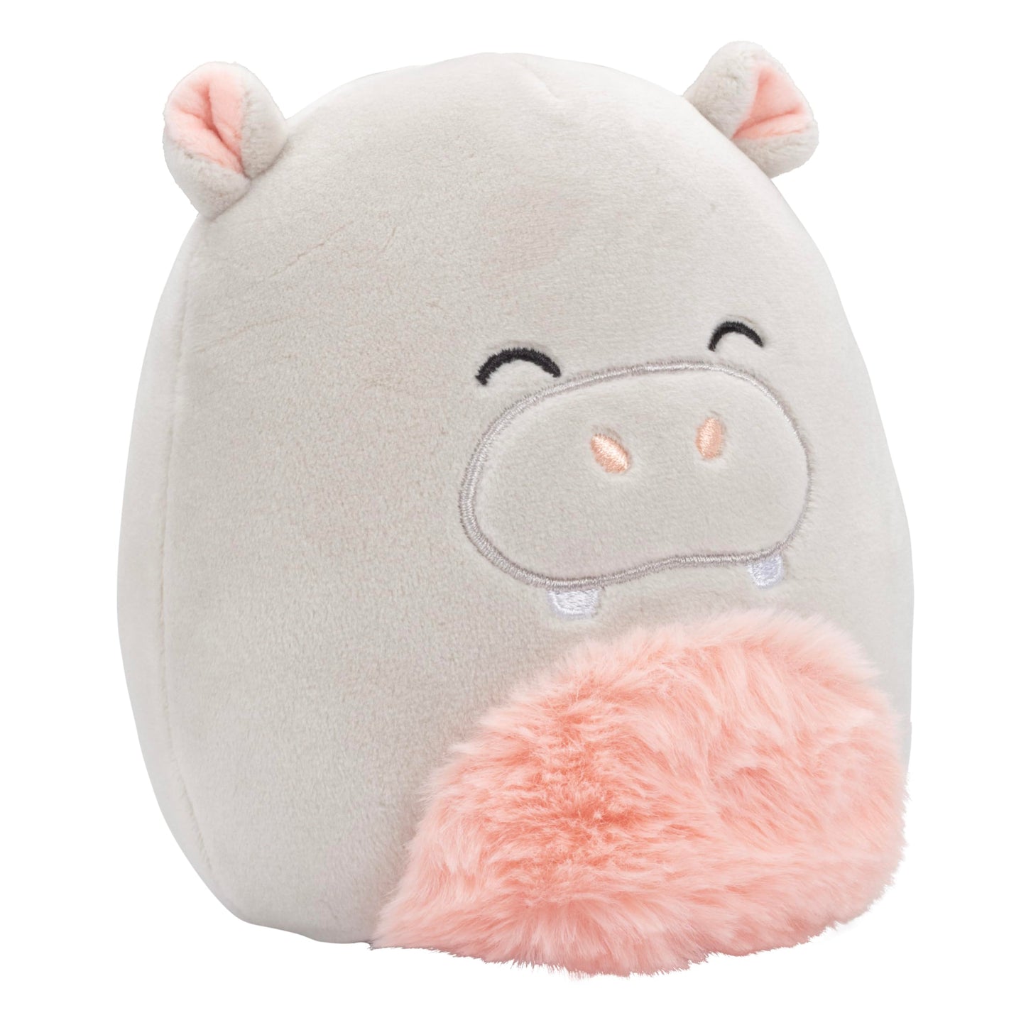 Squishmallows Harrison the Hippo - 5-Inch Official Mini Plush | Collectible Squishmallows Toy