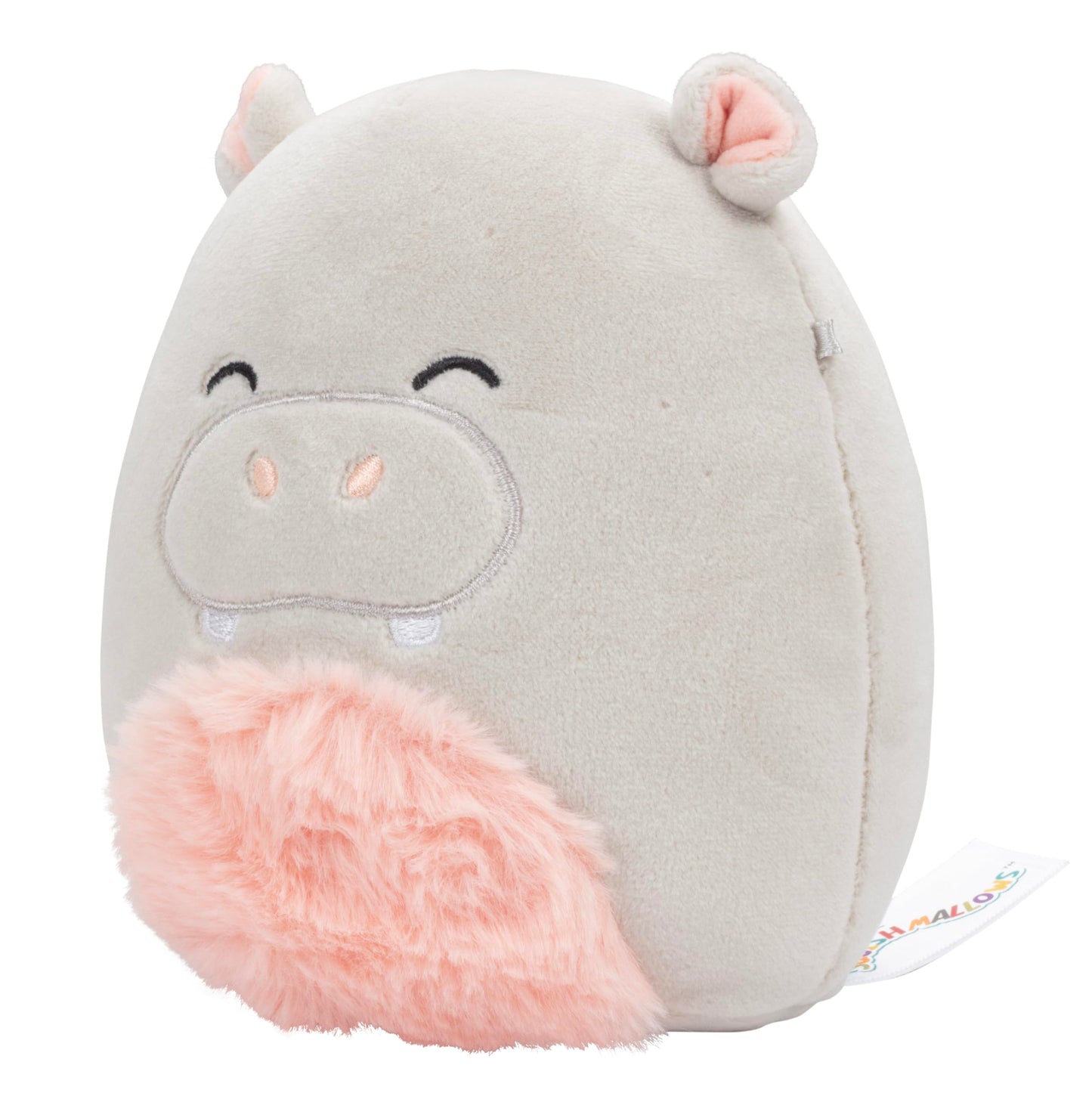 Squishmallows Harrison the Hippo - 5-Inch Official Mini Plush | Collectible Squishmallows Toy