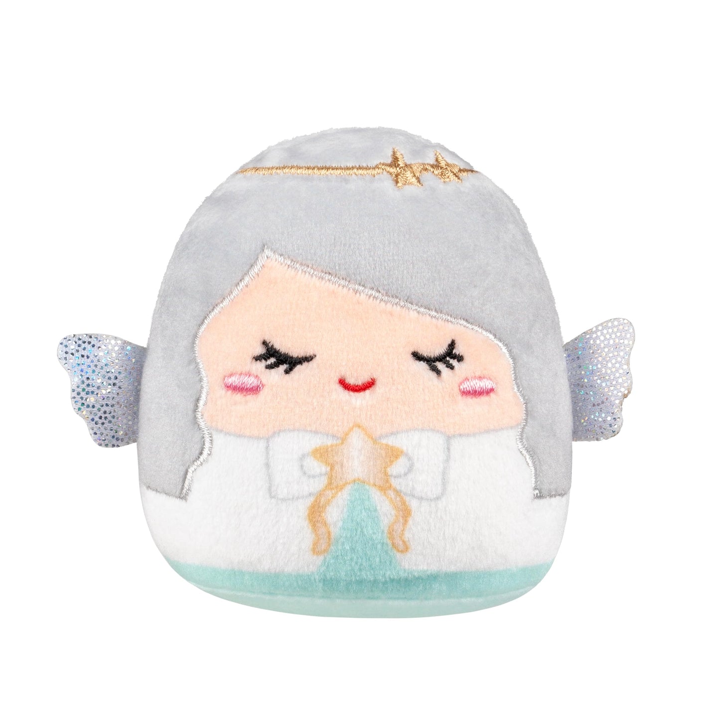 Squishmallows Original 24-Day Micromallows Holiday Advent Calendar – 2.5-Inch Plush