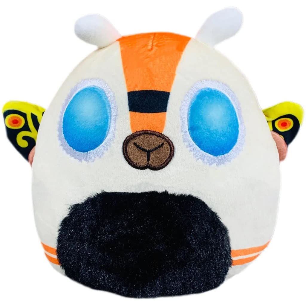 Squishmallows Kellytoy Godzilla Plush Toy (8-inch Mothra) – 8-Inch Cuddle Companion SQK2817