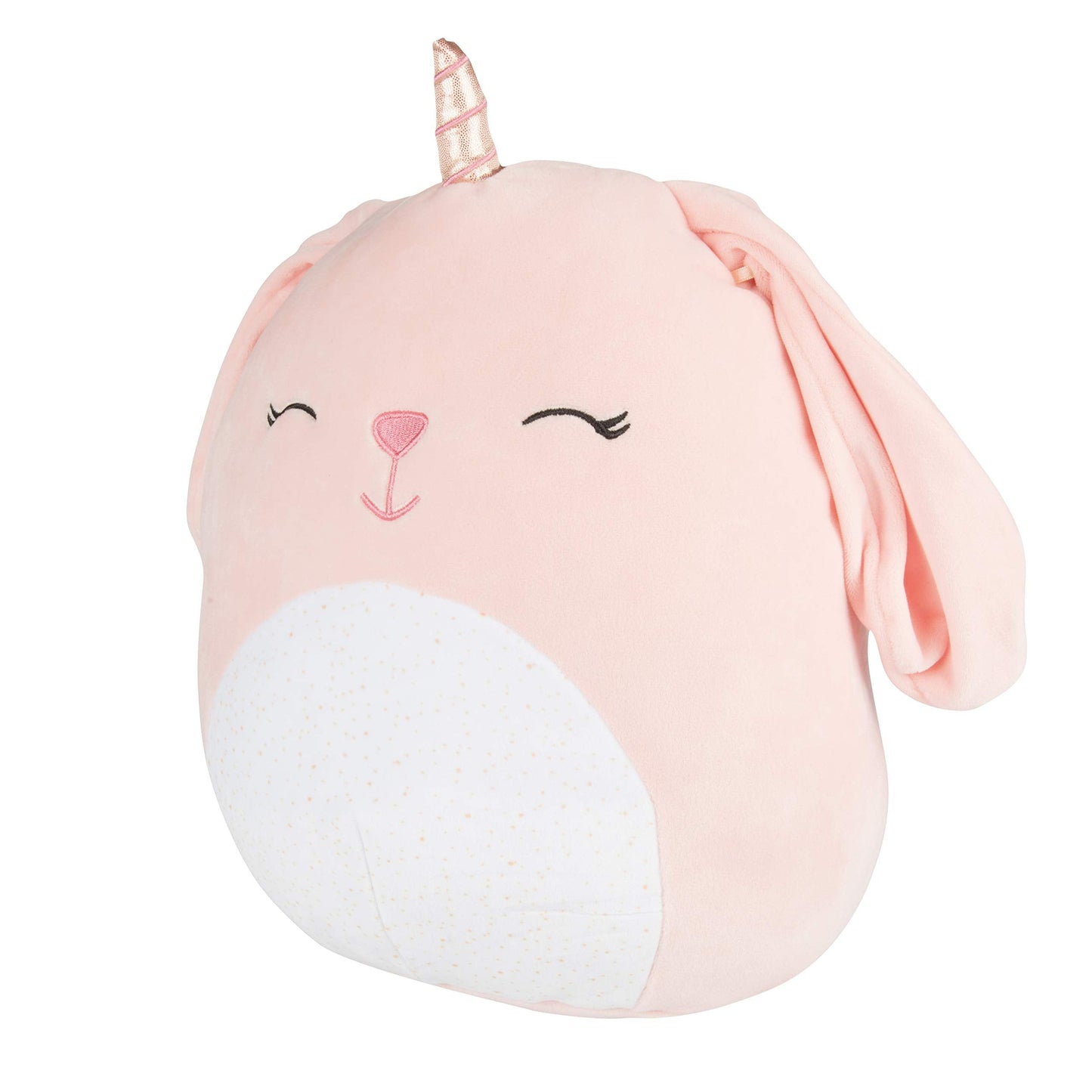 Squishmallows Legacy Bunnycorn 12in – Pink Unicorn Bunny Plush | Official Jazwares