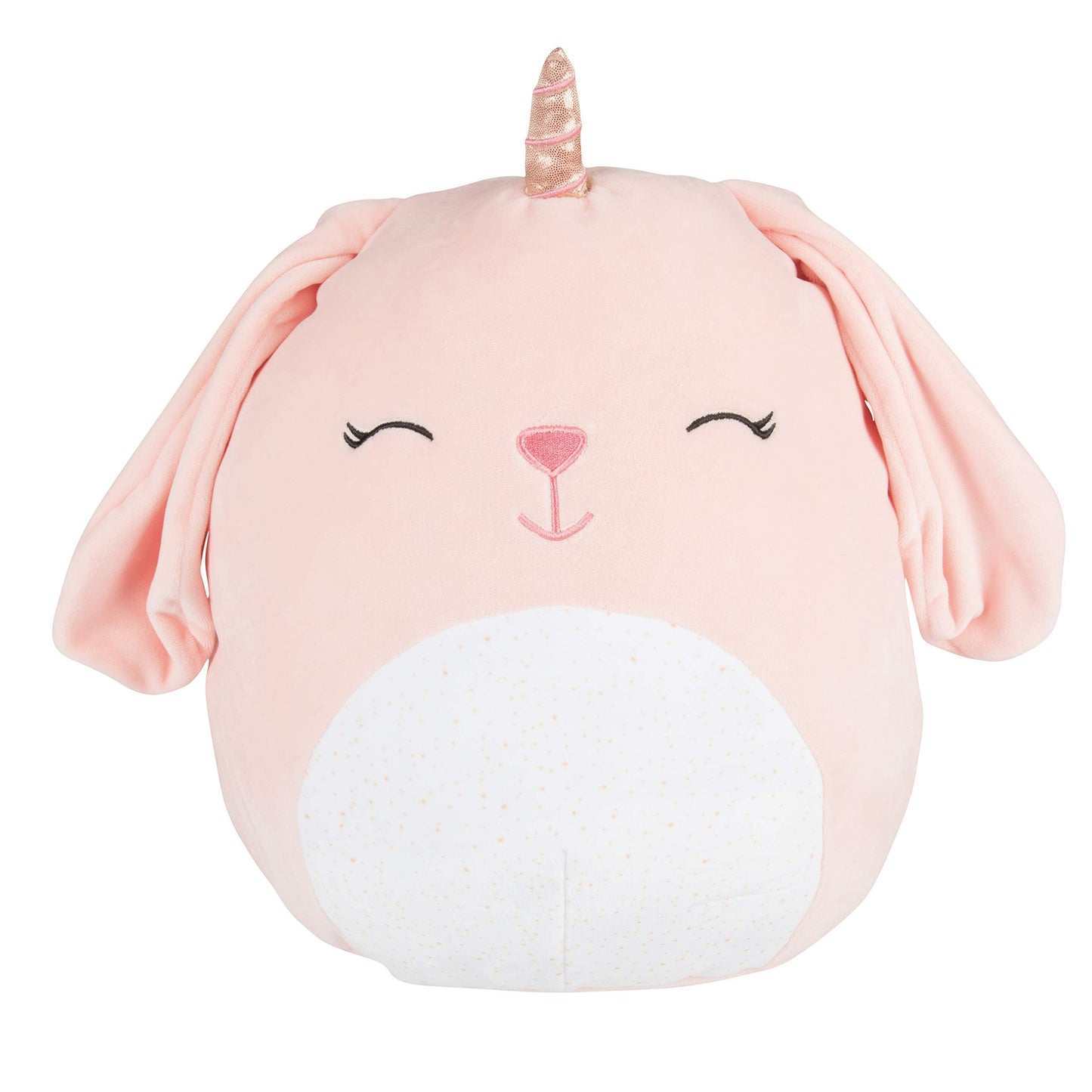 Squishmallows Legacy Bunnycorn 12in – Pink Unicorn Bunny Plush | Official Jazwares