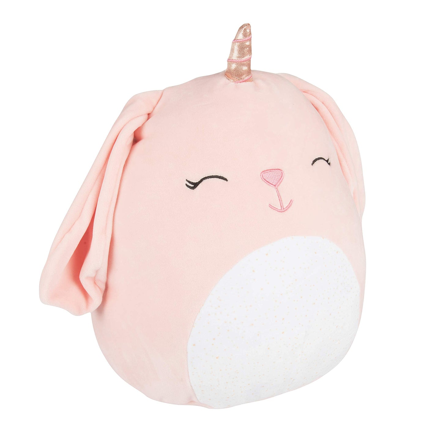 Squishmallows Legacy Bunnycorn 12in – Pink Unicorn Bunny Plush | Official Jazwares