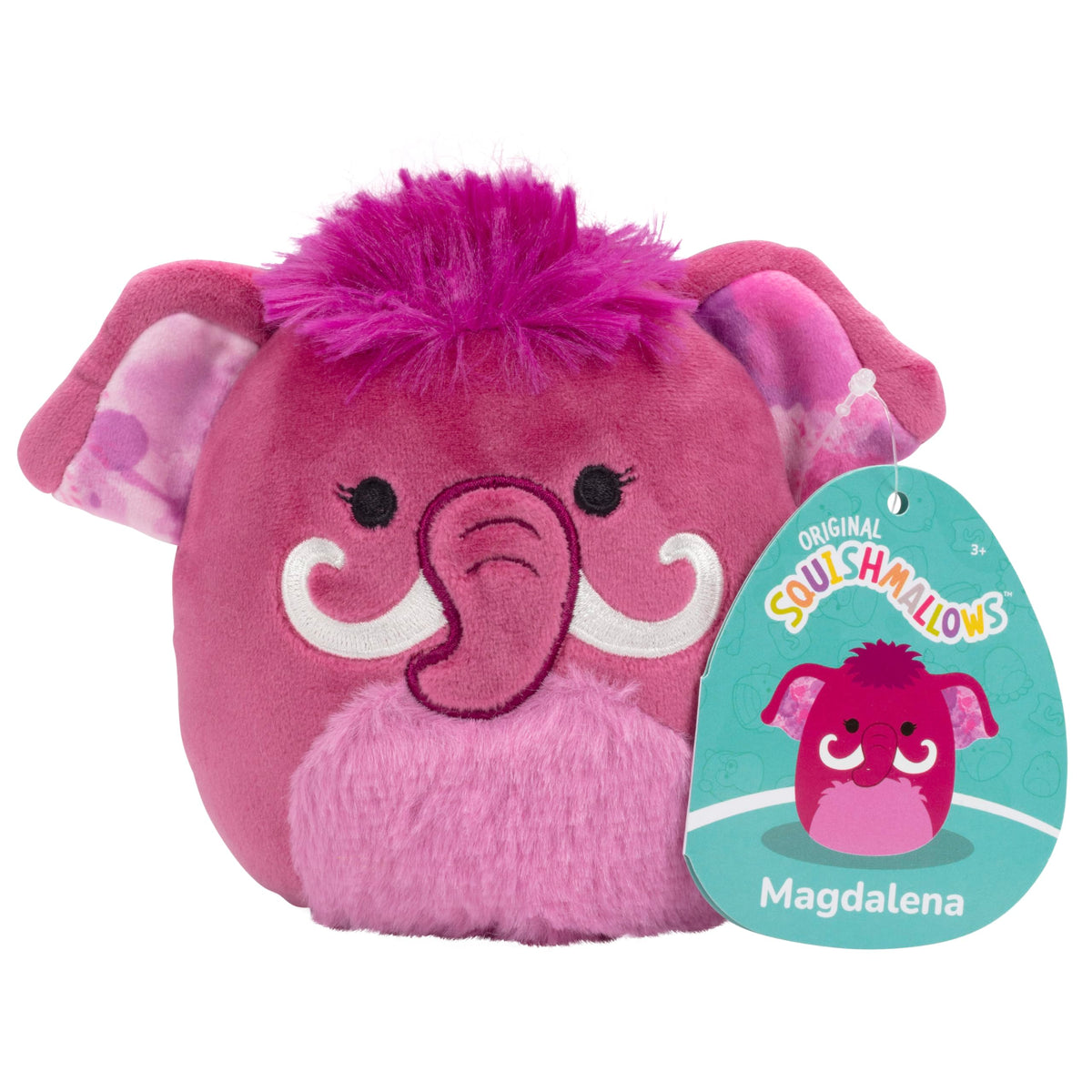 Squishmallows Magdalena Mammoth 5-Inch Plush – Official Jazwares Valentine’s Day Gift