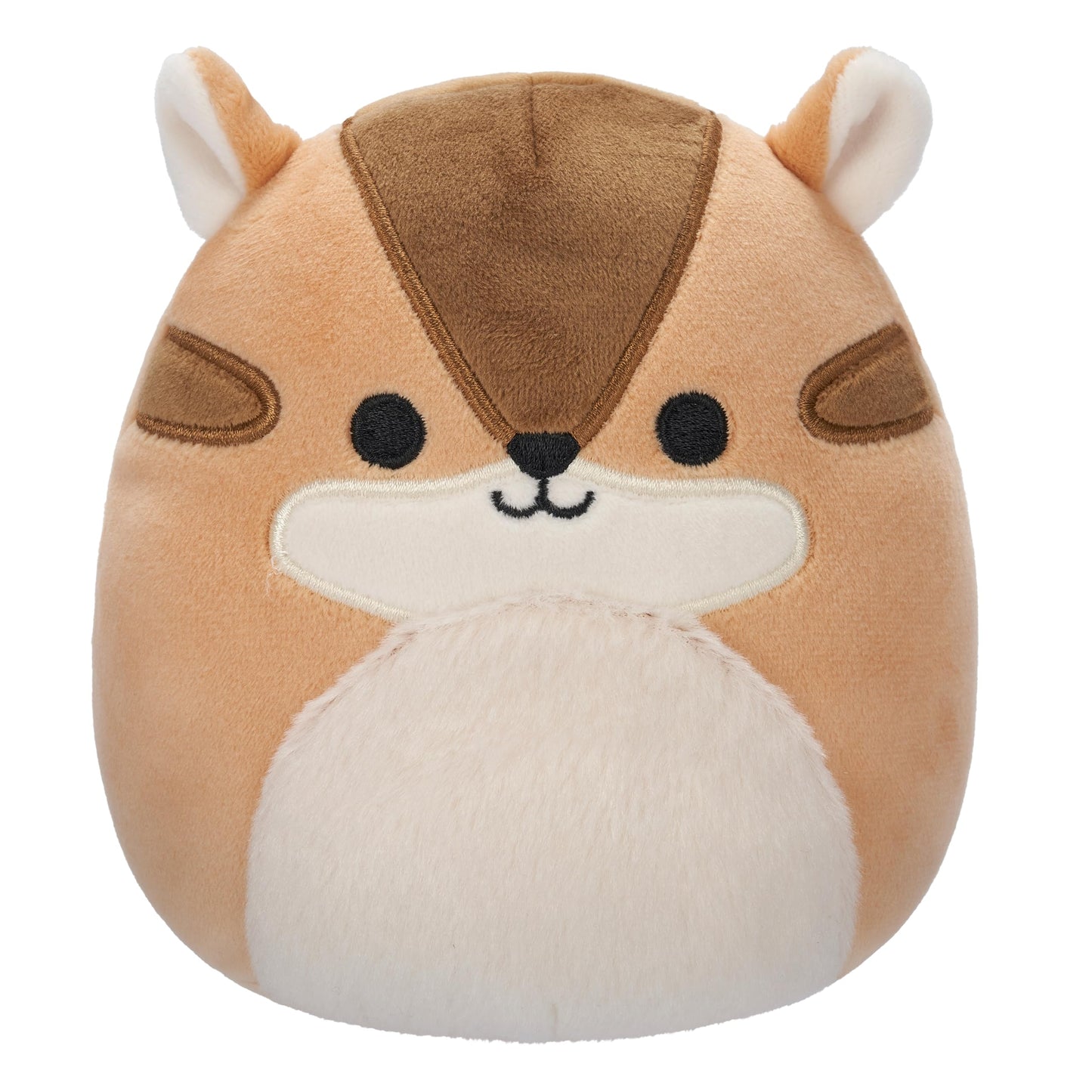 Squishmallows Melzie the Brown Chipmunk – 5in Official Plush (Little) | Jazwares