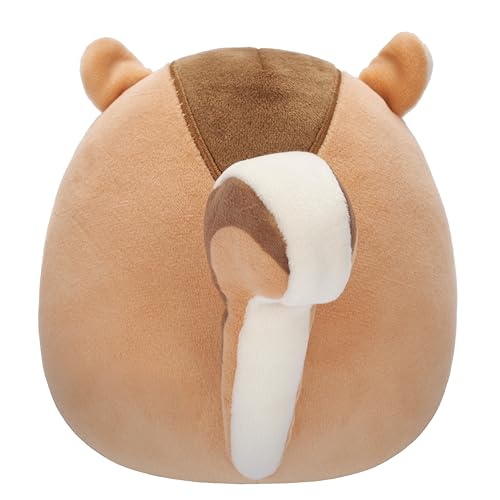 Squishmallows Melzie the Brown Chipmunk – 5in Official Plush (Little) | Jazwares