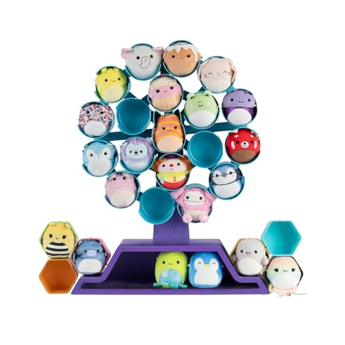 Squishmallows Original Micromallows Ferris Wheel Display Set – 22 Plush Capsules (Amazon Exclusive)