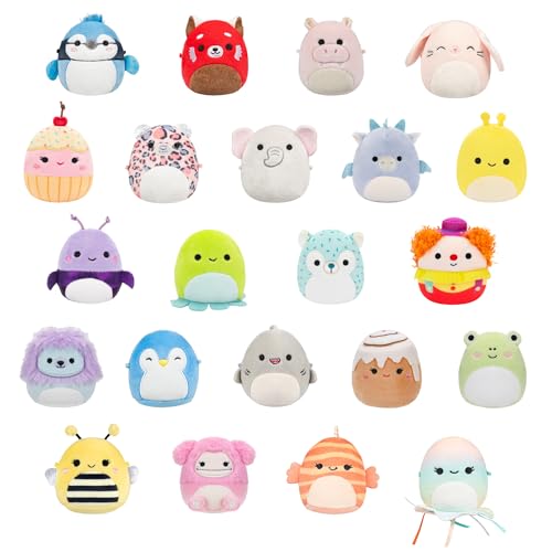 Squishmallows Original Micromallows Ferris Wheel Display Set – 22 Plush Capsules (Amazon Exclusive)