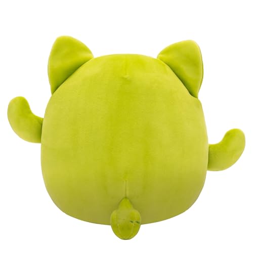 Squishmallows Original 8-Inch Ms. Miss Green Cactus Cat Plush – Official Jazwares