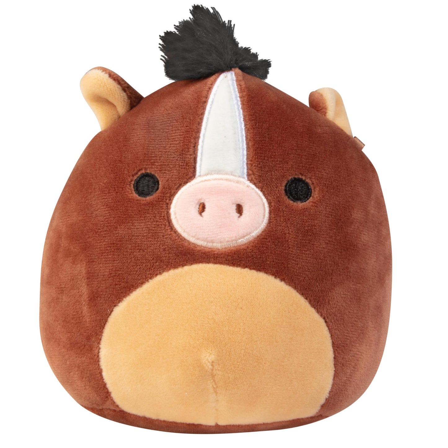 Squishmallows Mystery 5-Inch Farm Mini Plush – Horse, Pig, Donkey or Goat | Official Jazwares