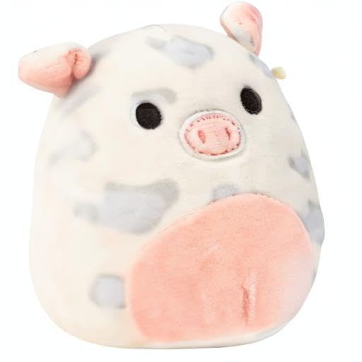 Squishmallows Mystery 5-Inch Farm Mini Plush – Horse, Pig, Donkey or Goat | Official Jazwares