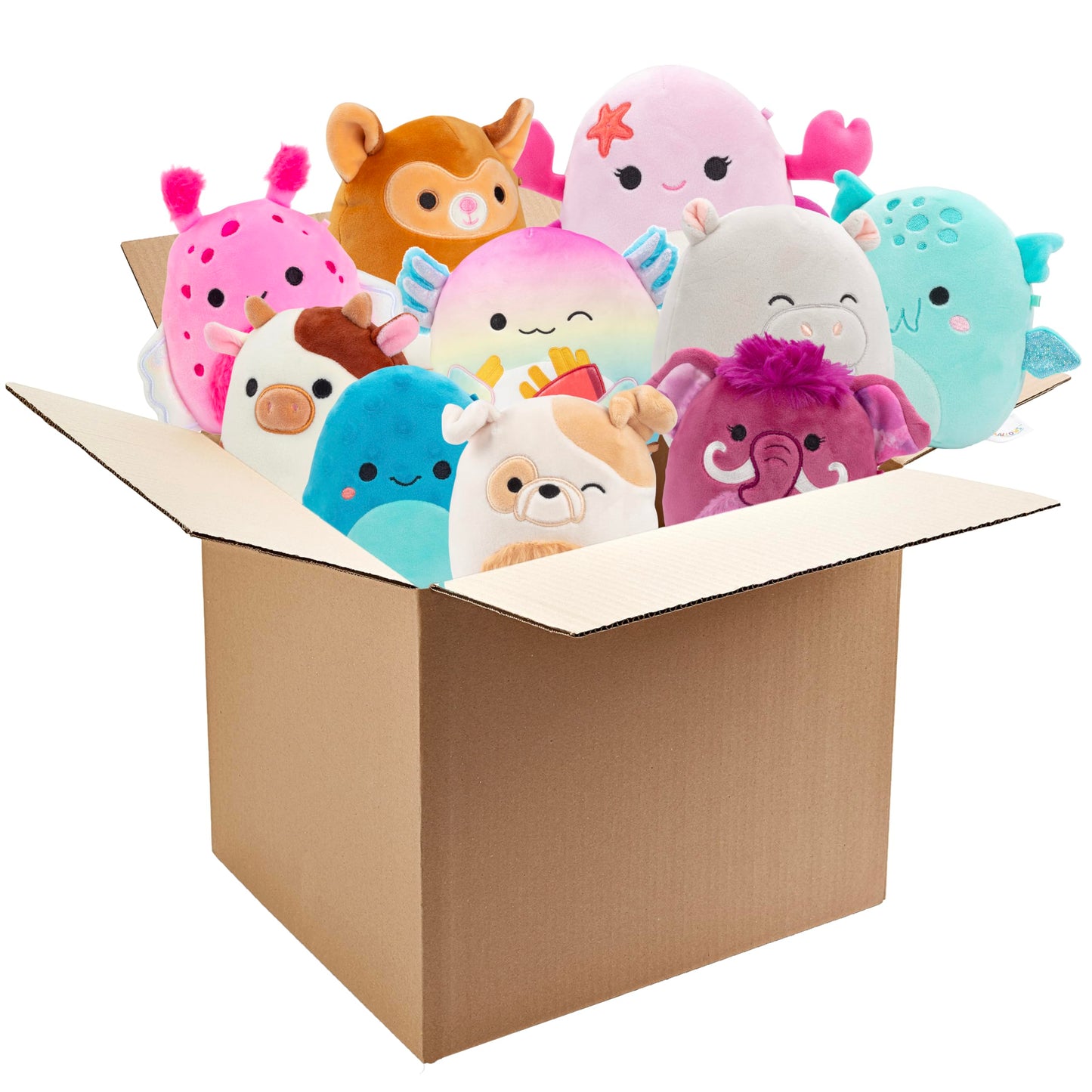 Squishmallows Mystery 3-Pack 5-Inch Plush Toys | Collectible Soft Stuffed Animals