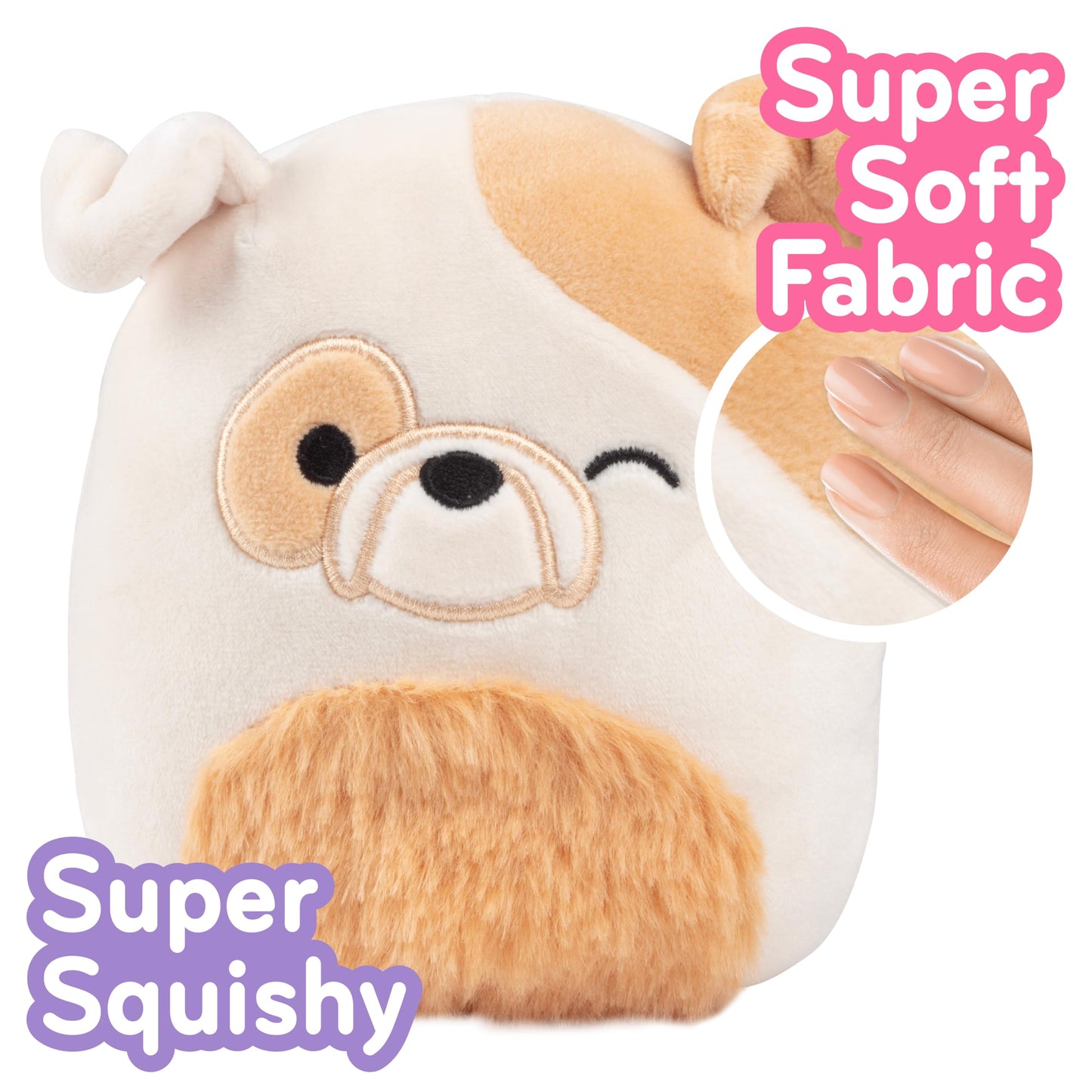 Squishmallows Mystery 3-Pack 5-Inch Plush Toys | Collectible Soft Stuffed Animals