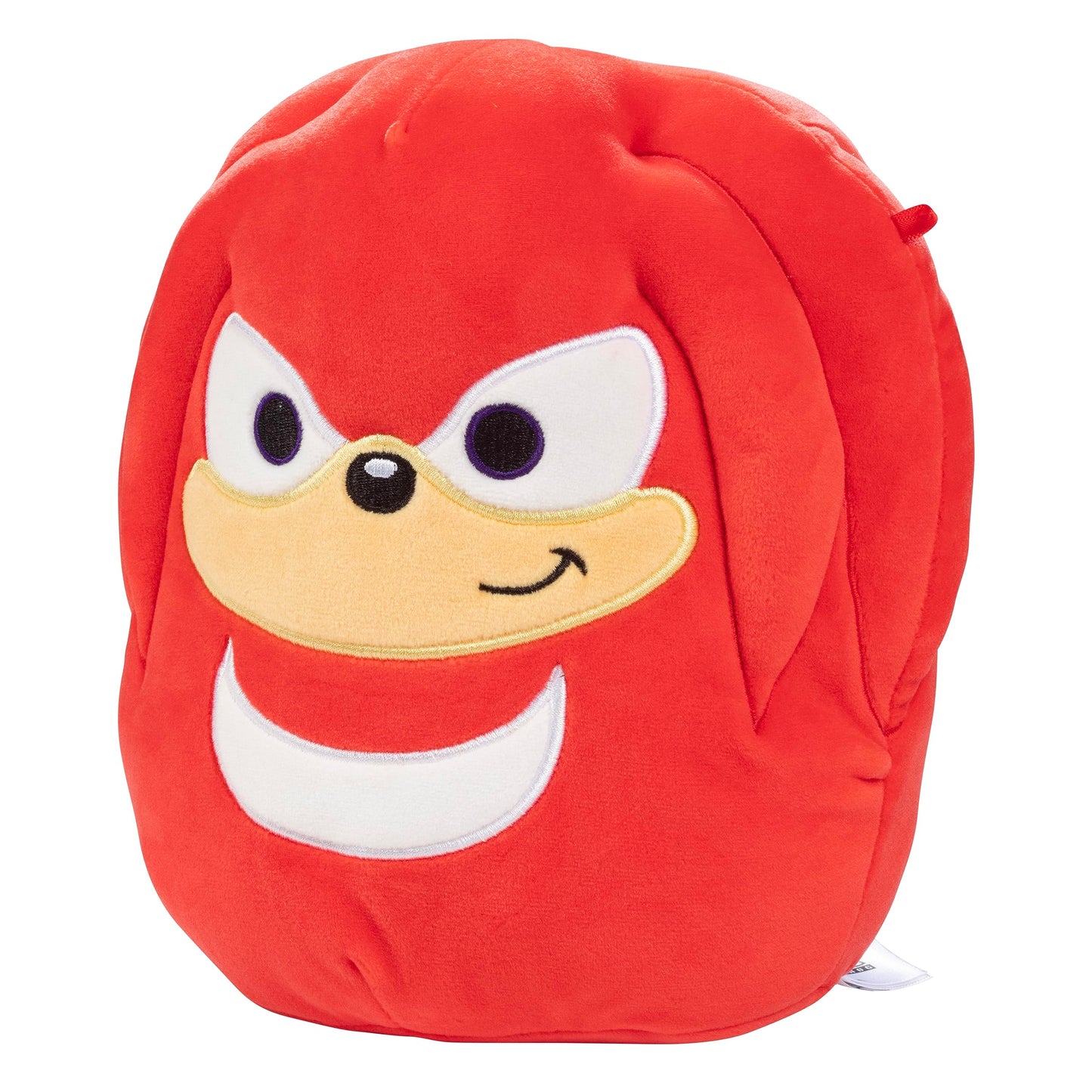 Squishmallows 8-Inch Knuckles Plush – Sonic the Hedgehog Official Jazwares Collectible Toy