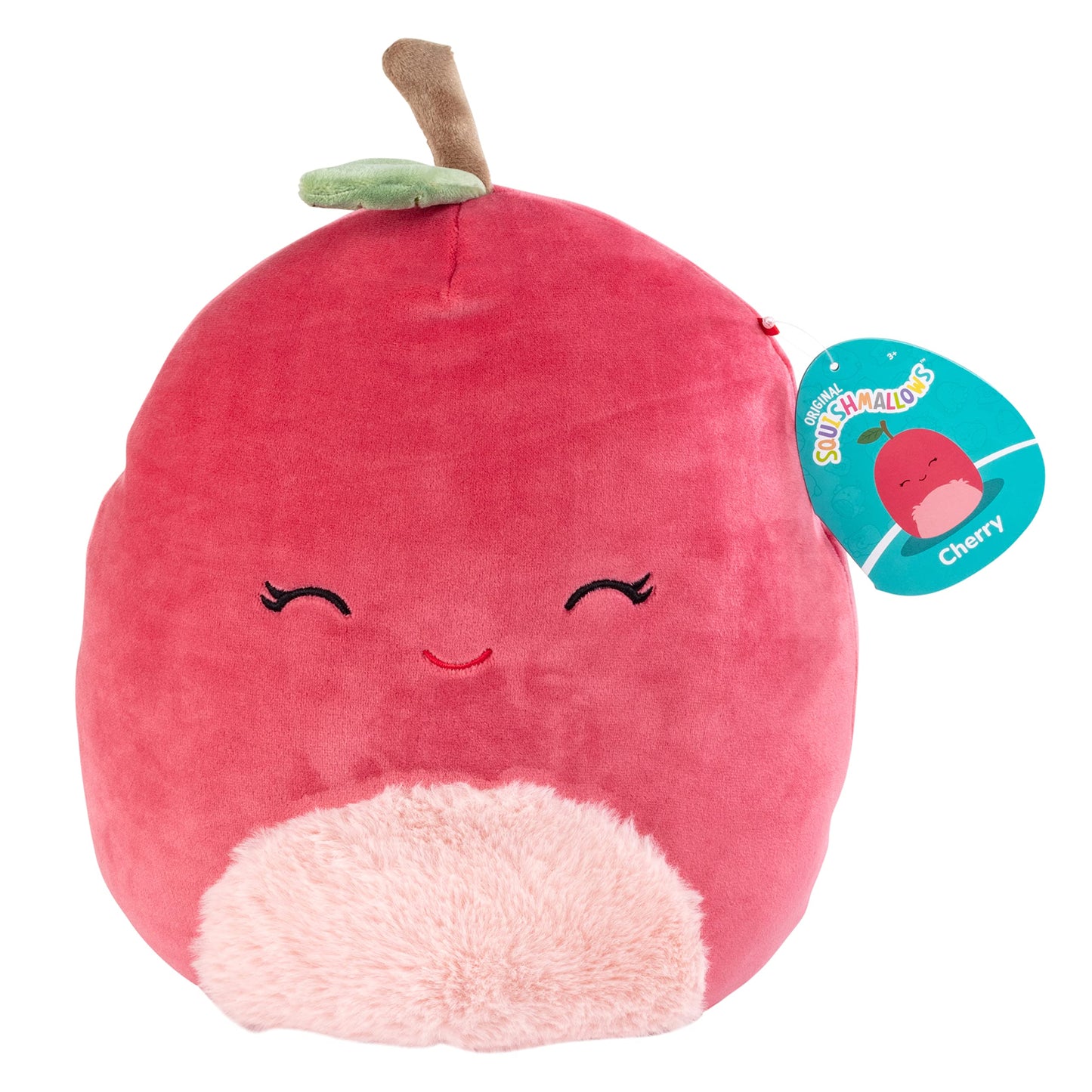Squishmallows Original 10-Inch Cherry Plush – 2026 Limited Edition | Official Jazwares Valentine